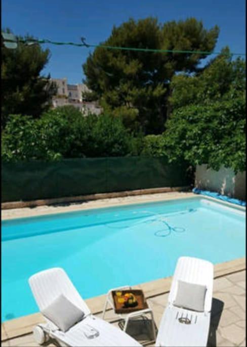 Incredible Apartment Near The Sea And Calanque La Ciotat Exteriör bild