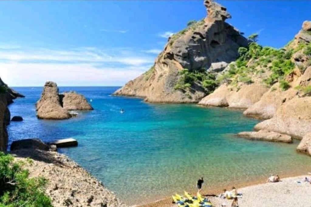 Incredible Apartment Near The Sea And Calanque La Ciotat Exteriör bild