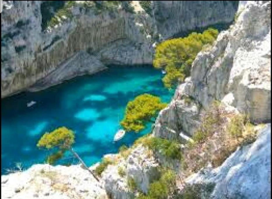 Incredible Apartment Near The Sea And Calanque La Ciotat Exteriör bild
